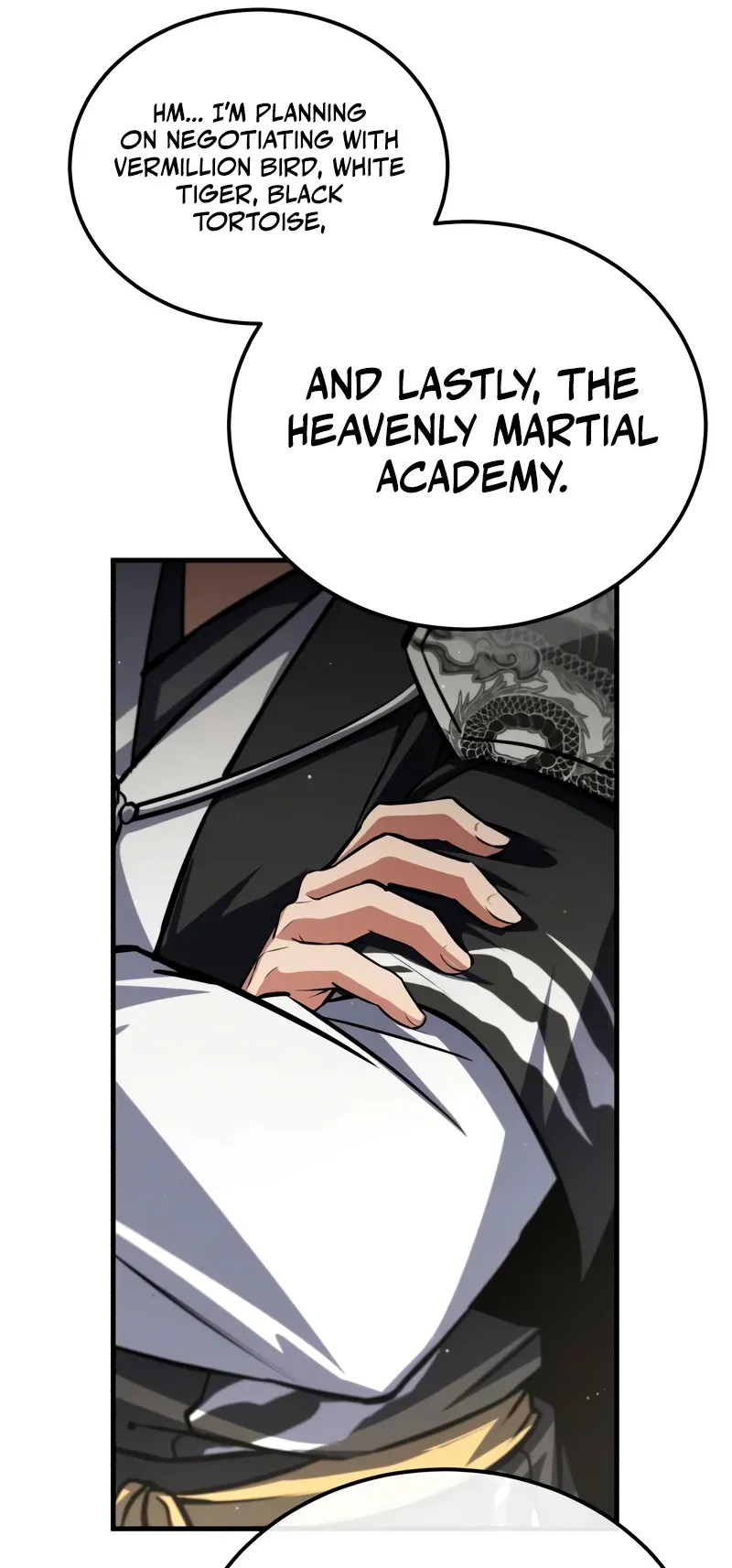 One Hit Teacher, Master Baek Ch. 145 – page 13