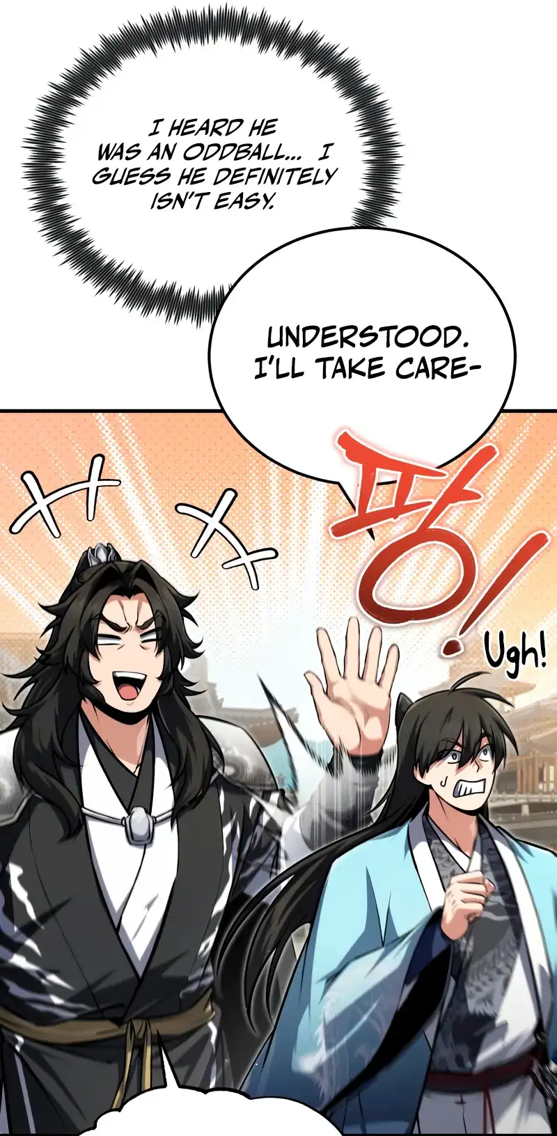 One Hit Teacher, Master Baek Ch. 145 – page 14