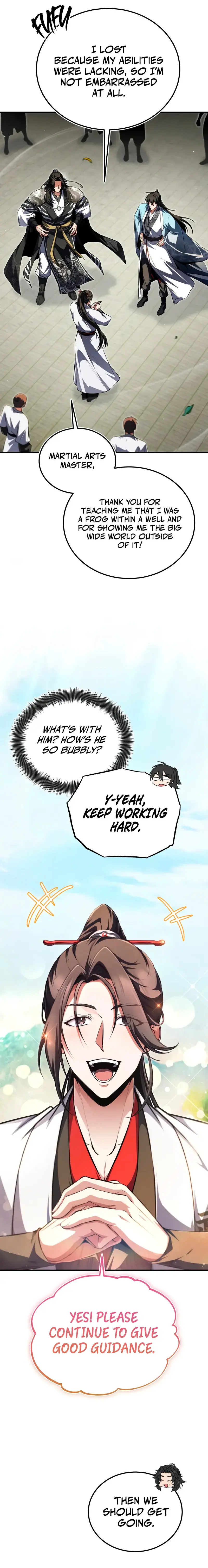 One Hit Teacher, Master Baek Ch. 145 – page 15