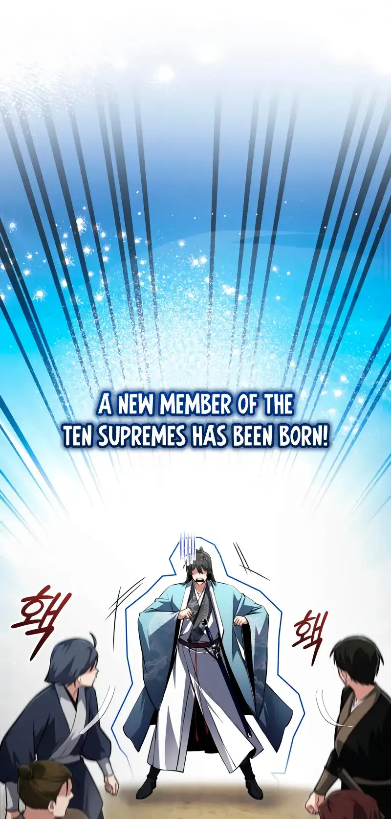 One Hit Teacher, Master Baek Ch. 145 – page 17