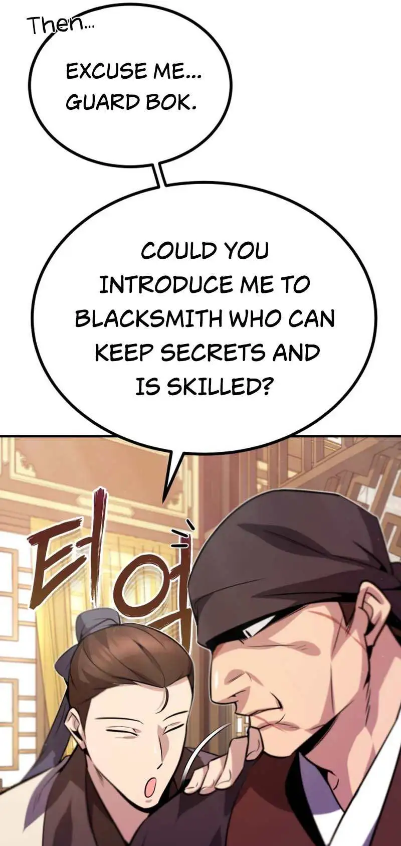 One Hit Teacher, Master Baek Ch. 15 – page 13