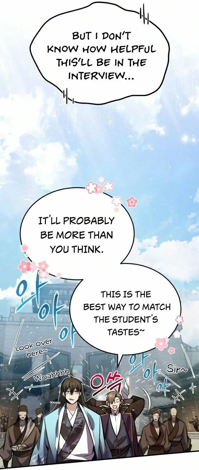 One Hit Teacher, Master Baek Ch. 16 – page 8
