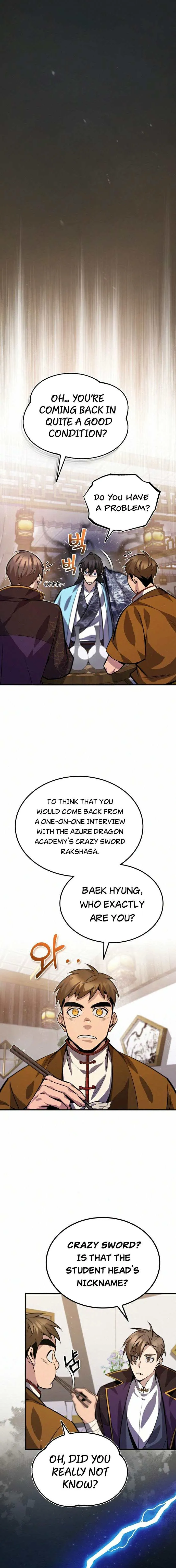 One Hit Teacher, Master Baek Ch. 18 – page 6