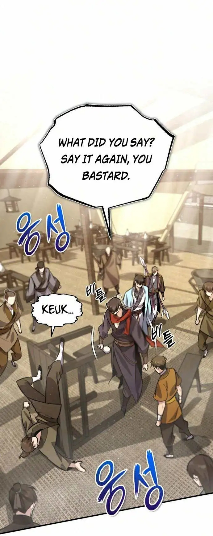 One Hit Teacher, Master Baek Ch. 18 – page 13