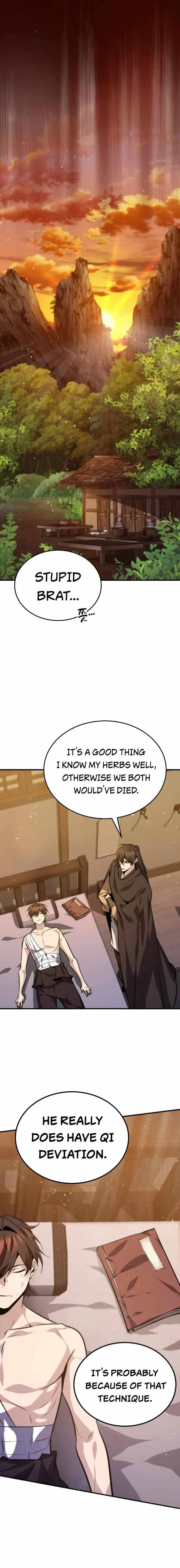 One Hit Teacher, Master Baek Ch. 23 – page 9