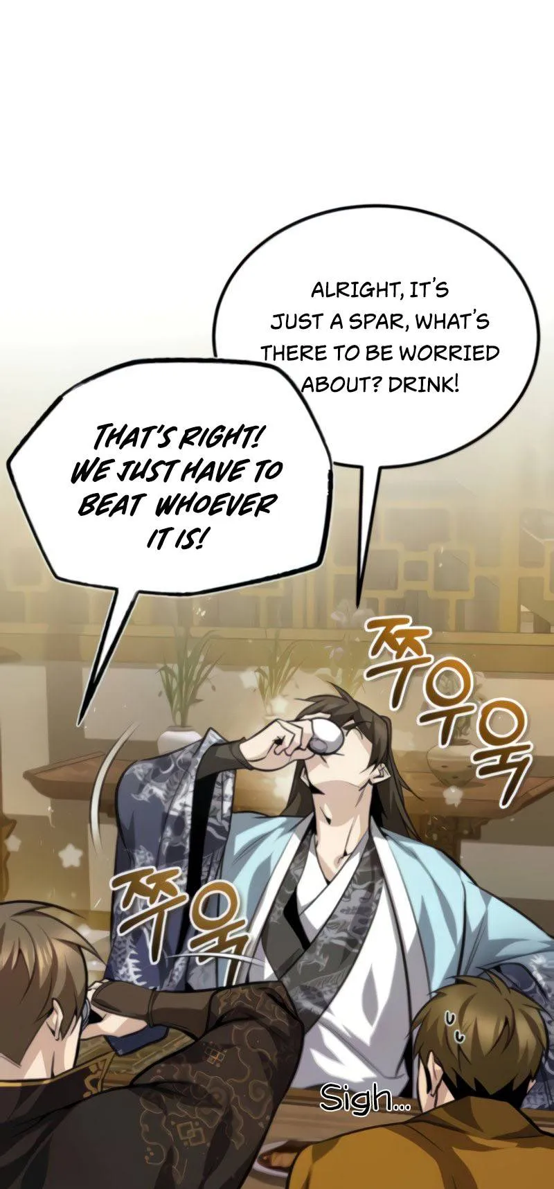 One Hit Teacher, Master Baek Ch. 26 – page 3