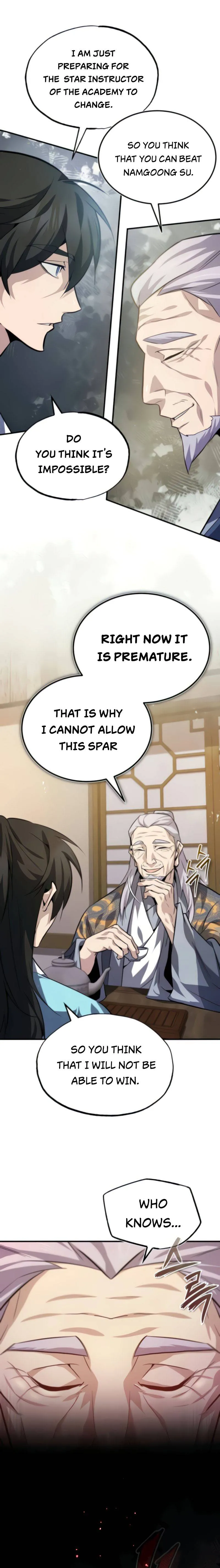 One Hit Teacher, Master Baek Ch. 26 – page 9
