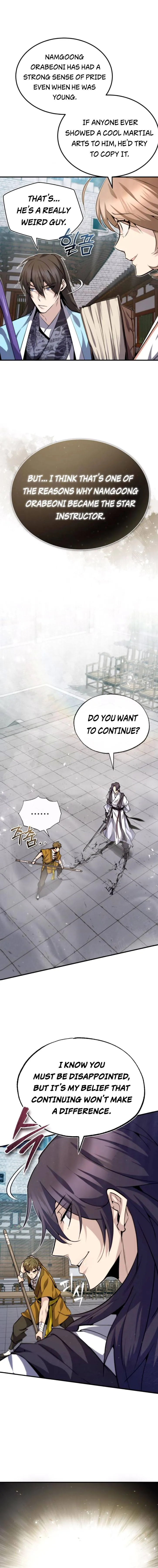 One Hit Teacher, Master Baek Ch. 28 – page 1