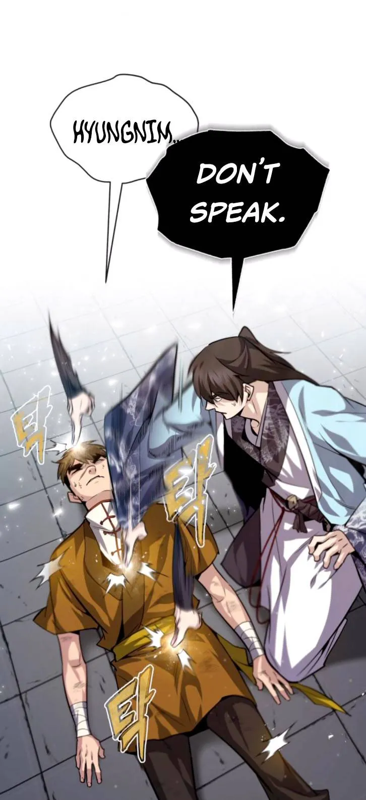 One Hit Teacher, Master Baek Ch. 28 – page 8
