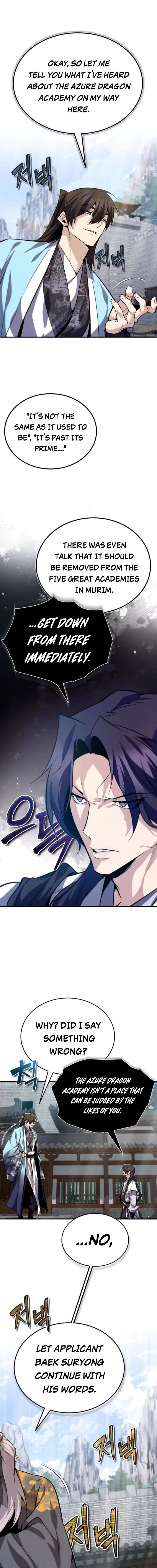 One Hit Teacher, Master Baek Ch. 29 – page 1