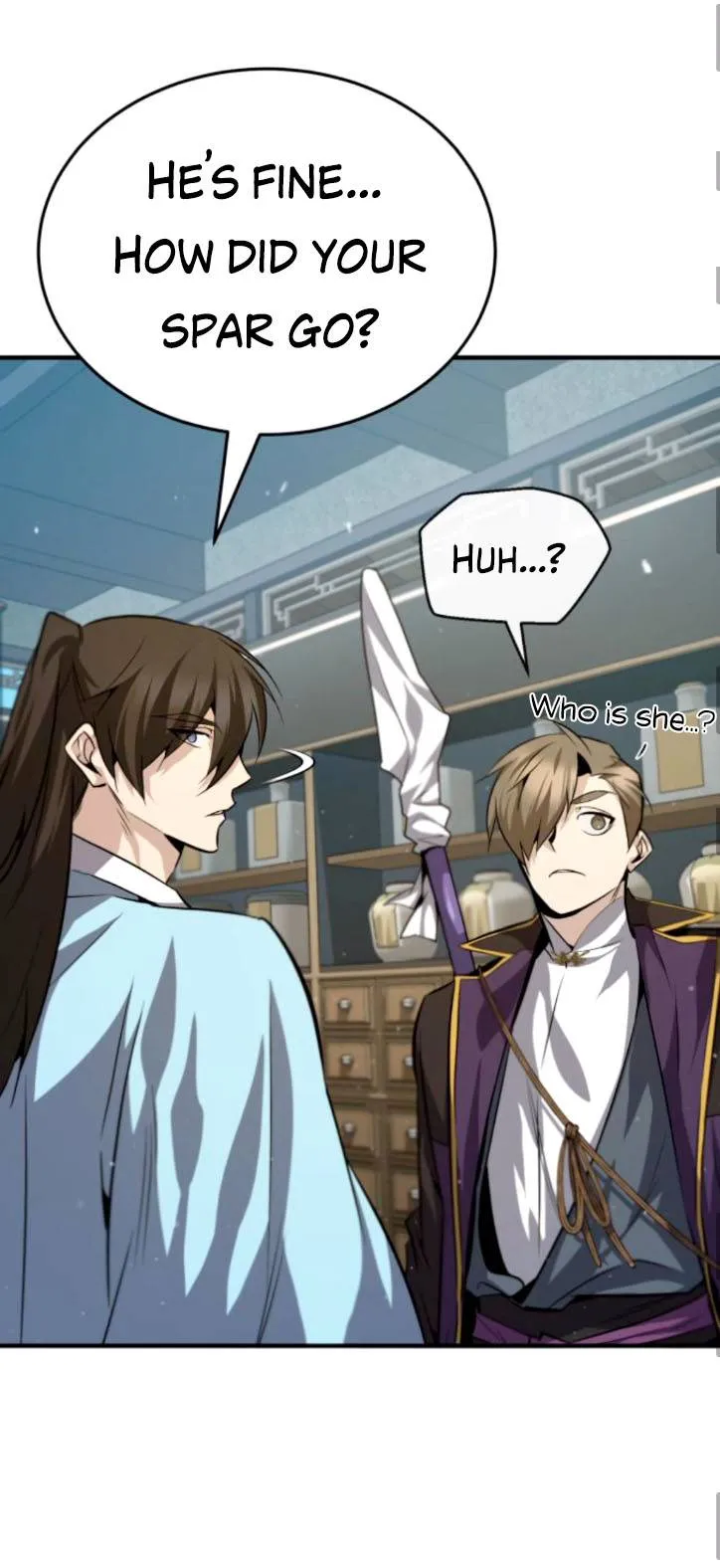 One Hit Teacher, Master Baek Ch. 29 – page 6