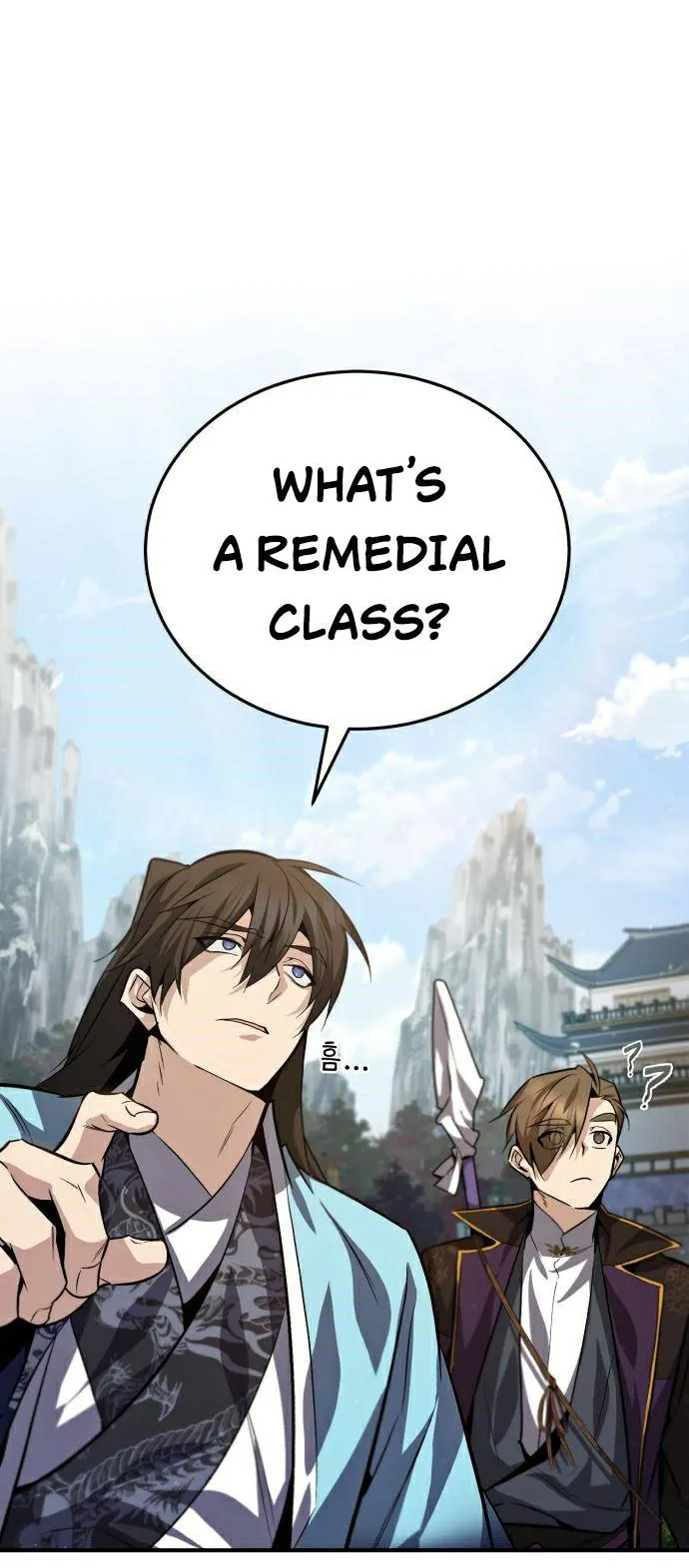 One Hit Teacher, Master Baek Ch. 30 – page 1