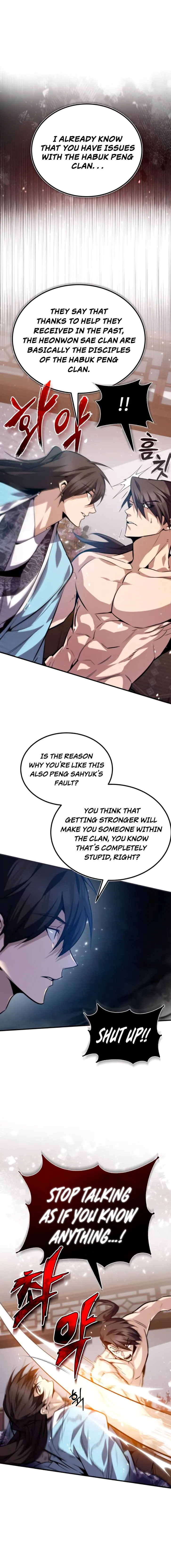 One Hit Teacher, Master Baek Ch. 31 – page 1
