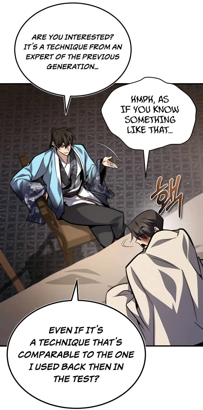 One Hit Teacher, Master Baek Ch. 32 – page 9
