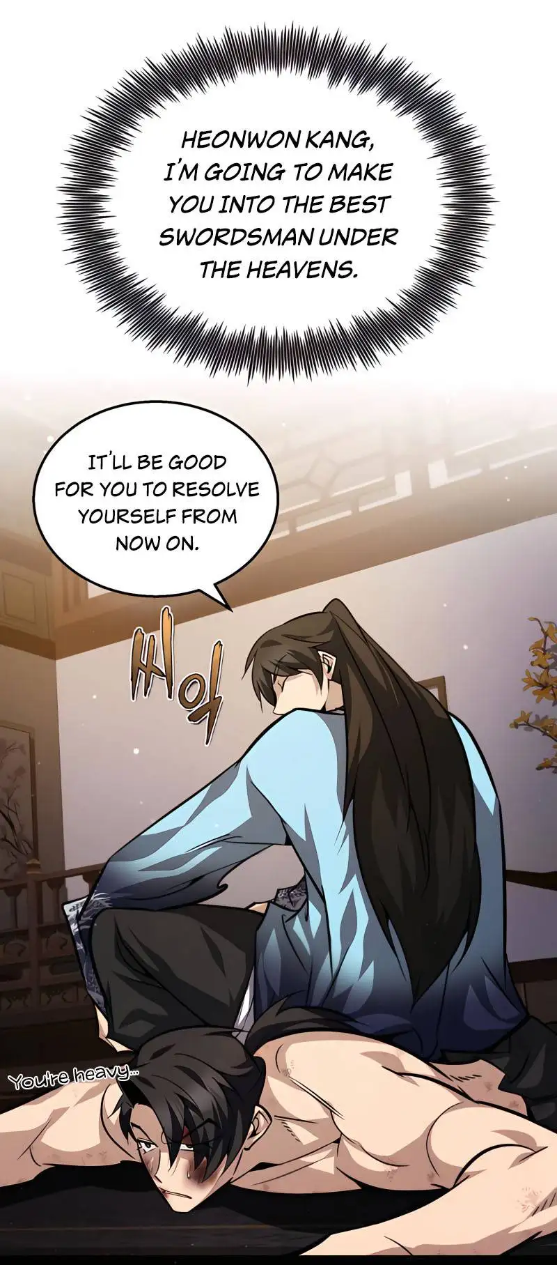 One Hit Teacher, Master Baek Ch. 32 – page 10
