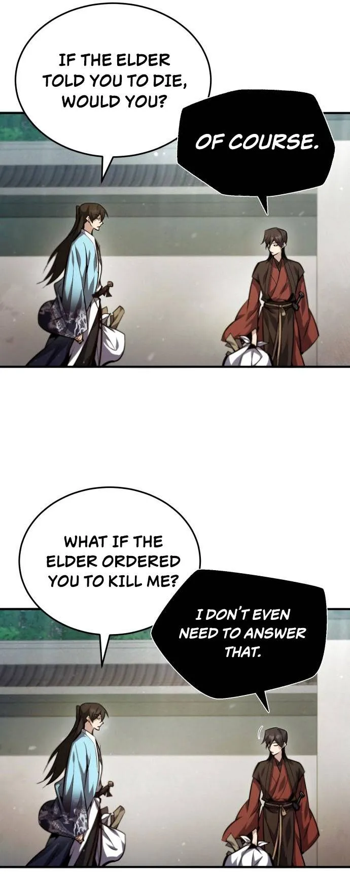 One Hit Teacher, Master Baek Ch. 37 – page 6