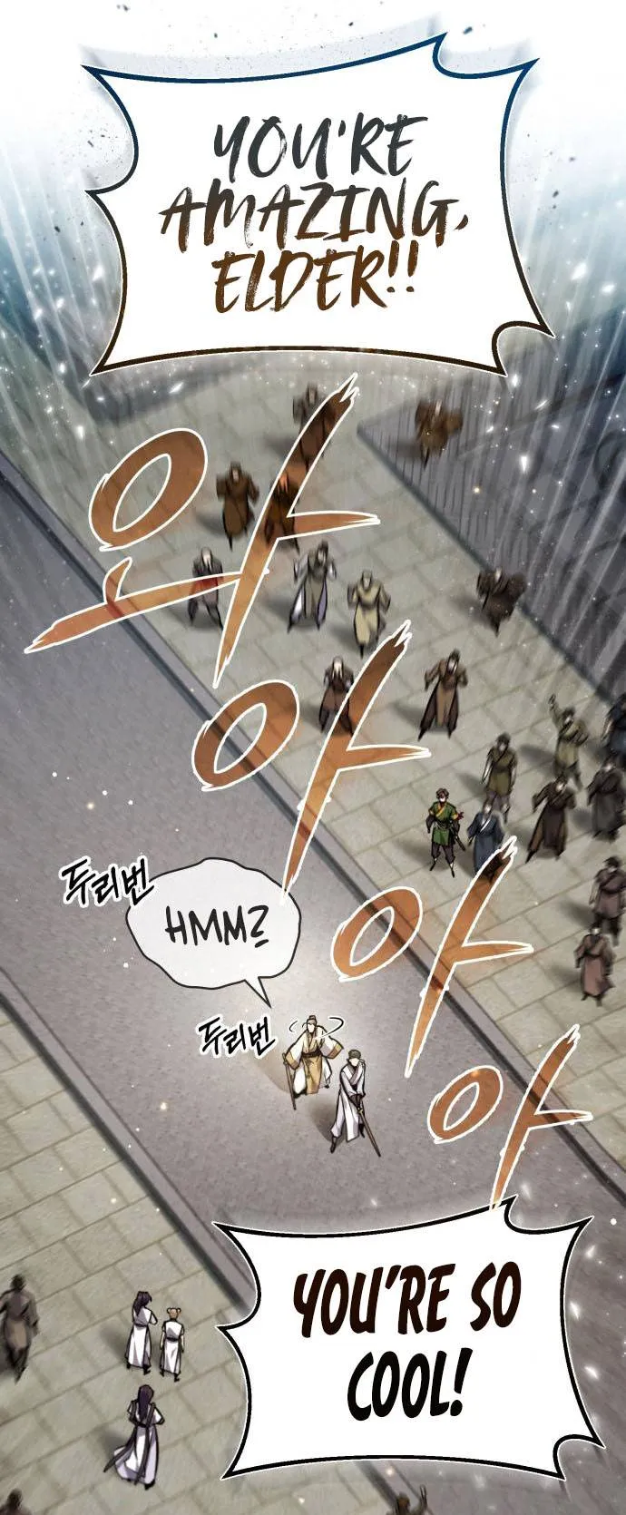 One Hit Teacher, Master Baek Ch. 38 – page 3