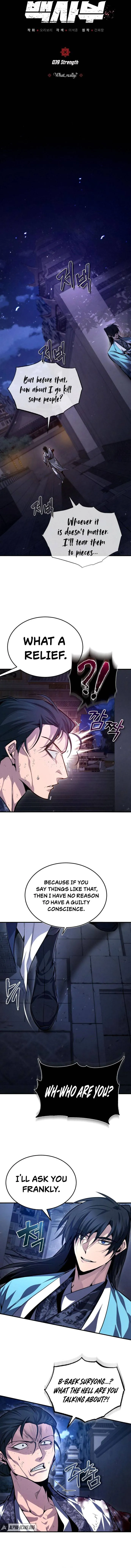 One Hit Teacher, Master Baek Ch. 39 – page 3