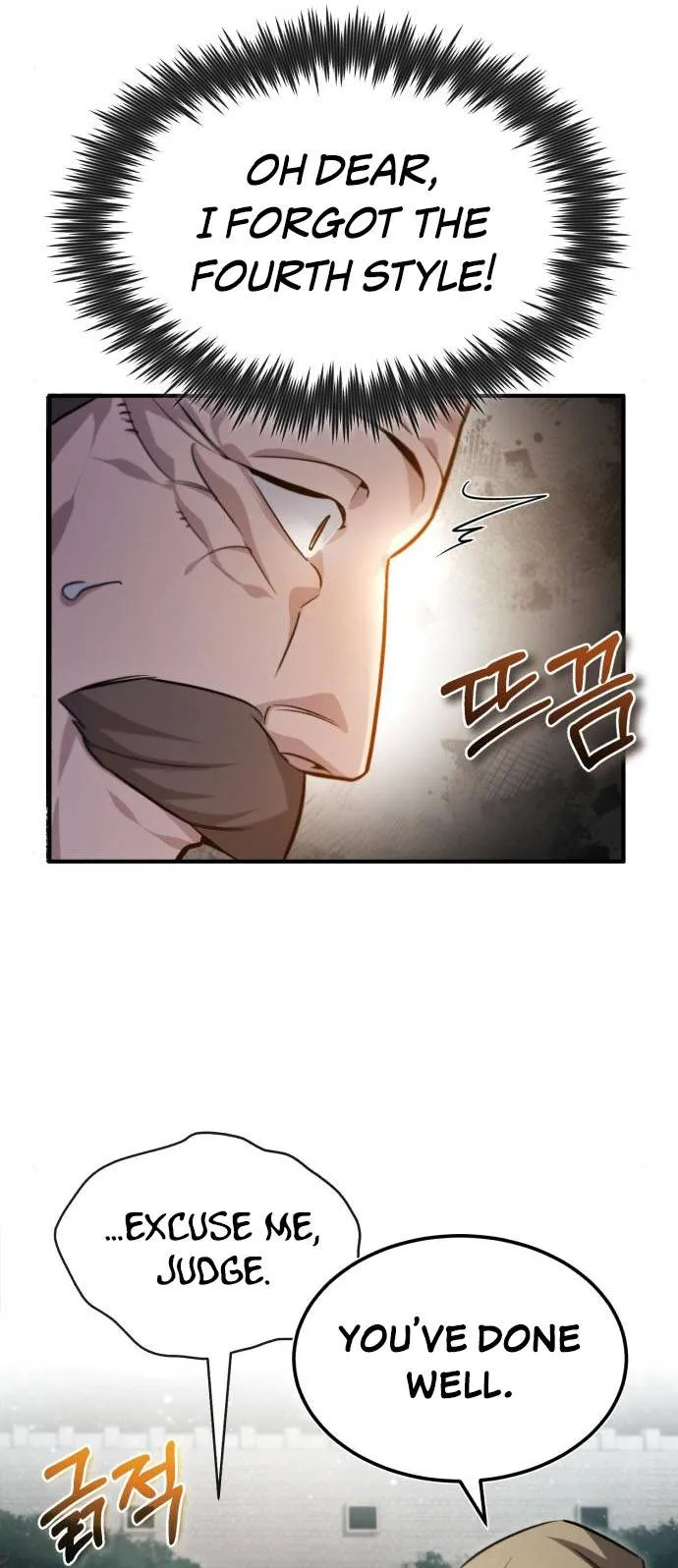 One Hit Teacher, Master Baek Ch. 40 – page 13