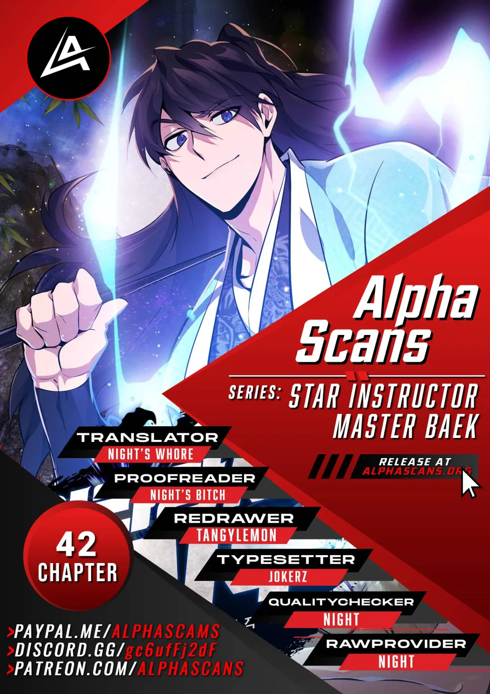 One Hit Teacher, Master Baek Ch. 42 – page 1