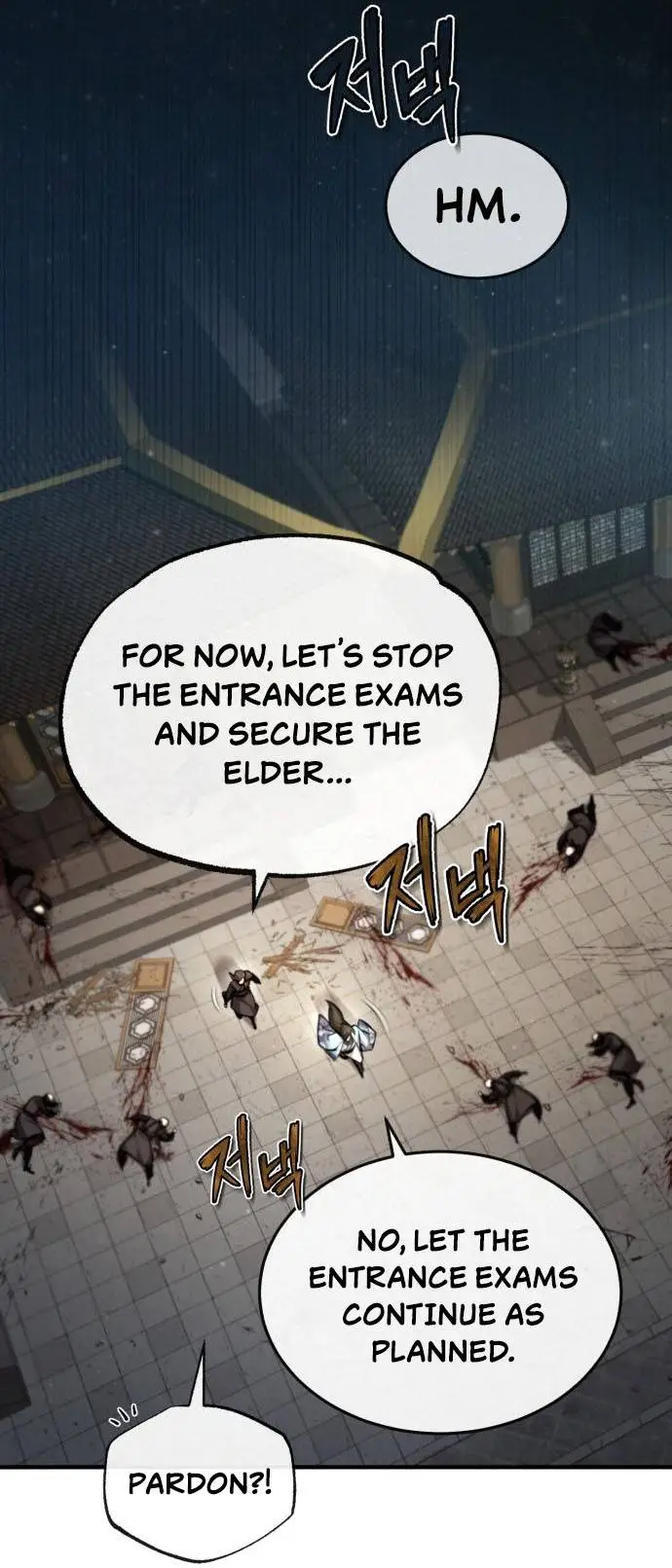 One Hit Teacher, Master Baek Ch. 42 – page 6