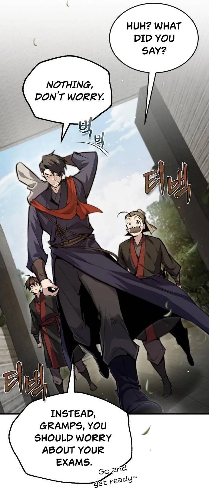 One Hit Teacher, Master Baek Ch. 44 – page 4