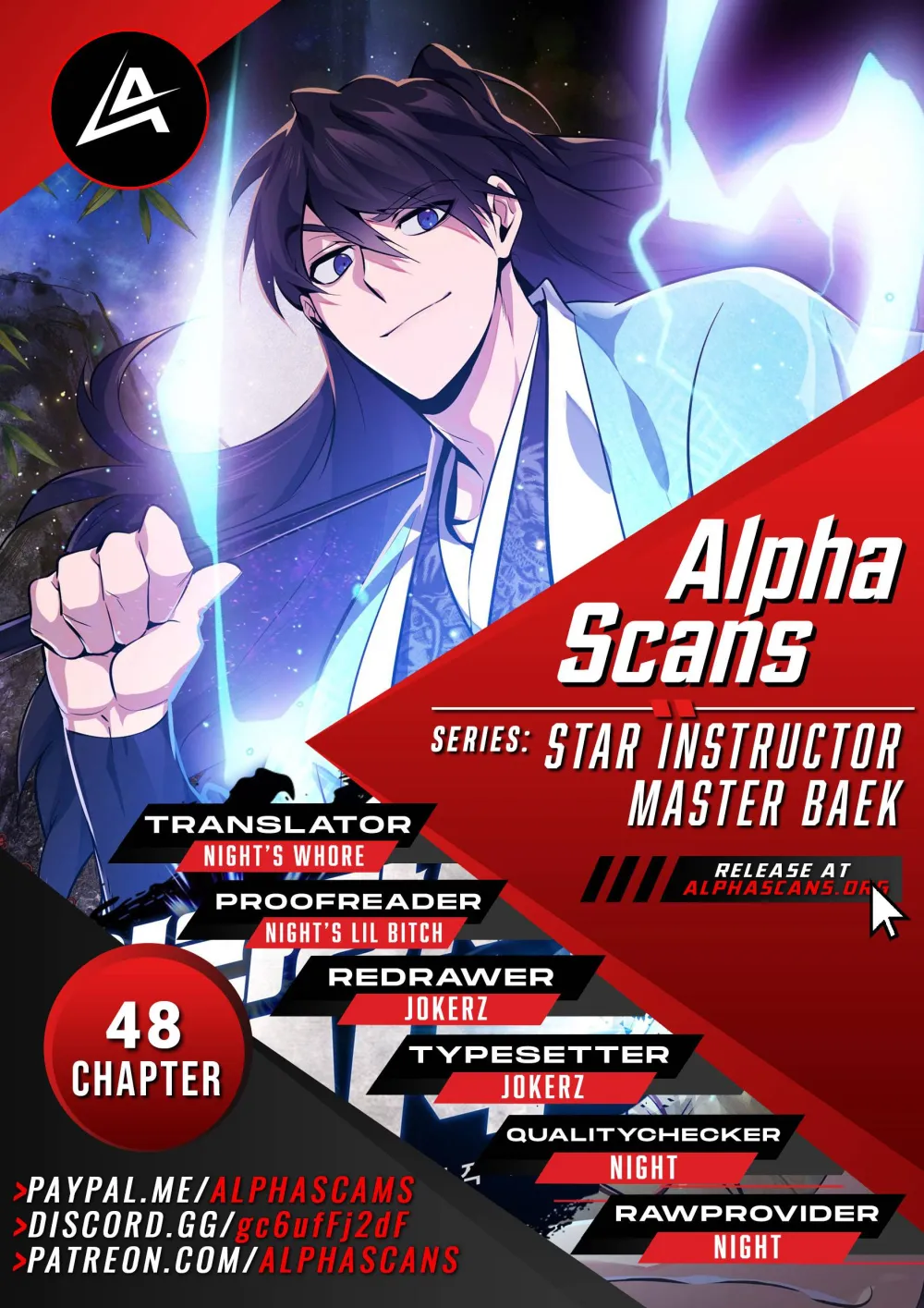 One Hit Teacher, Master Baek Ch. 48 – page 1