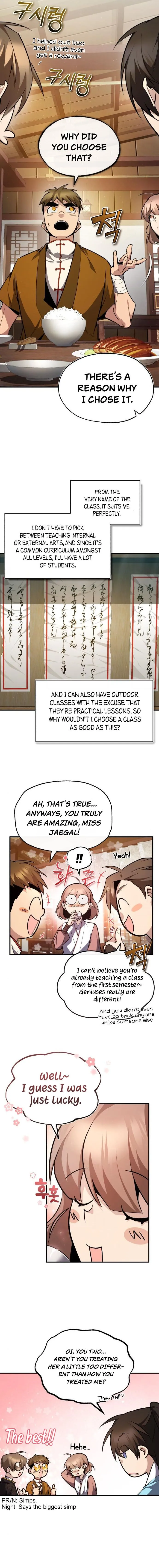 One Hit Teacher, Master Baek Ch. 50 – page 3