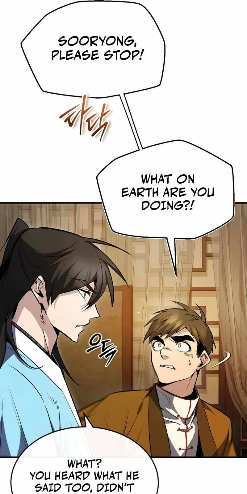 One Hit Teacher, Master Baek Ch. 51 – page 3