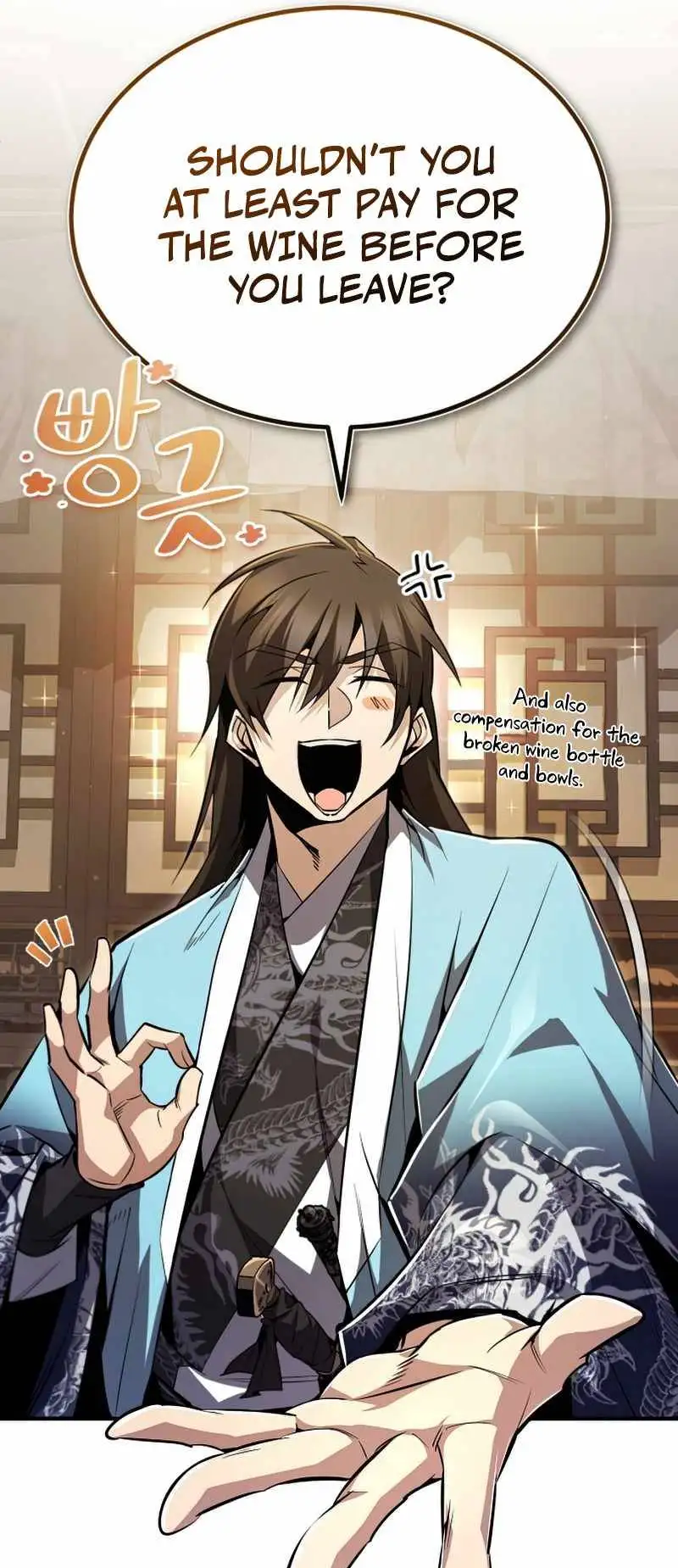 One Hit Teacher, Master Baek Ch. 51 – page 7