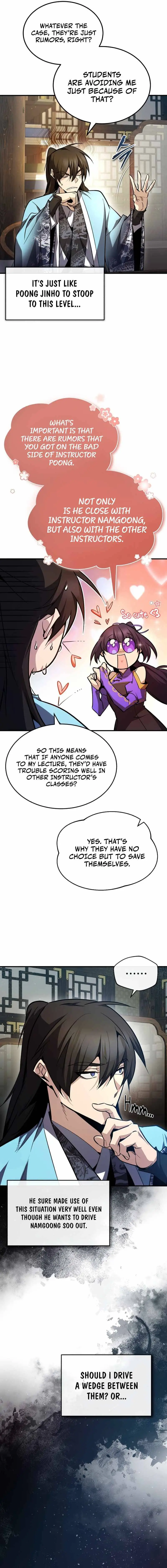 One Hit Teacher, Master Baek Ch. 51 – page 12