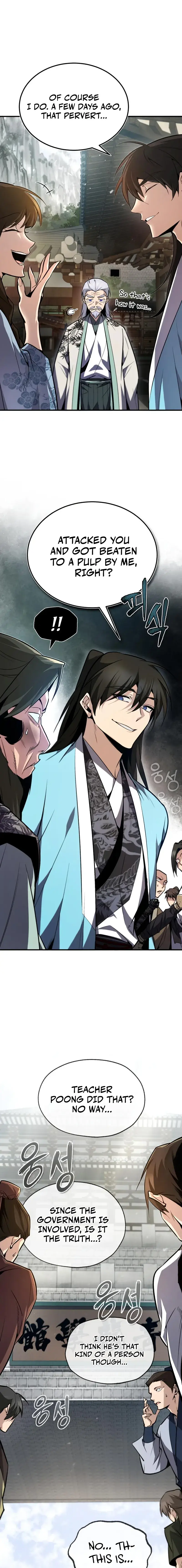 One Hit Teacher, Master Baek Ch. 52 – page 6