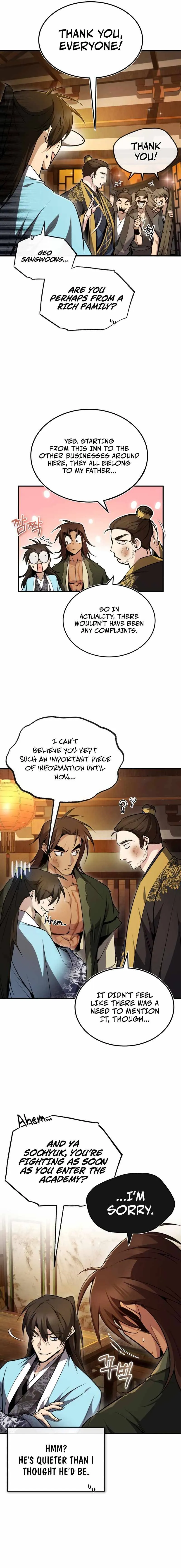 One Hit Teacher, Master Baek Ch. 54 – page 3