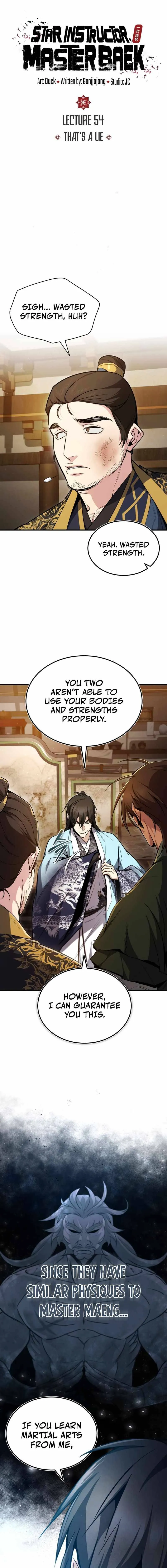 One Hit Teacher, Master Baek Ch. 54 – page 4