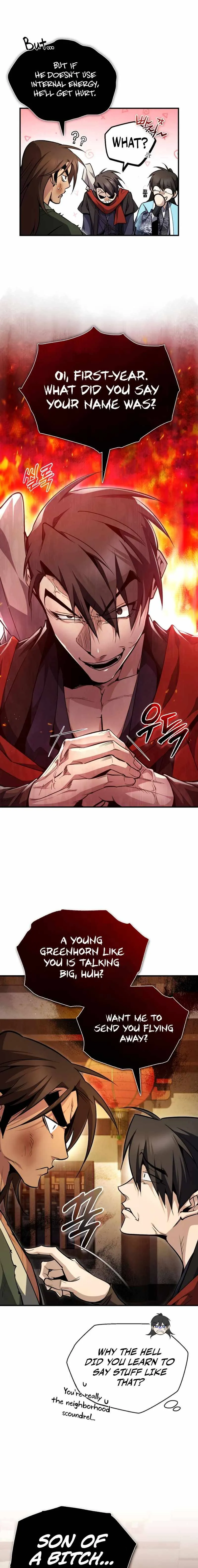 One Hit Teacher, Master Baek Ch. 54 – page 5