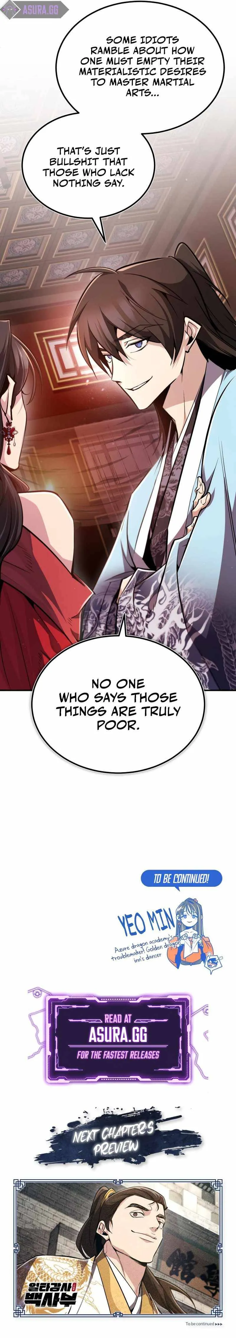 One Hit Teacher, Master Baek Ch. 54 – page 14