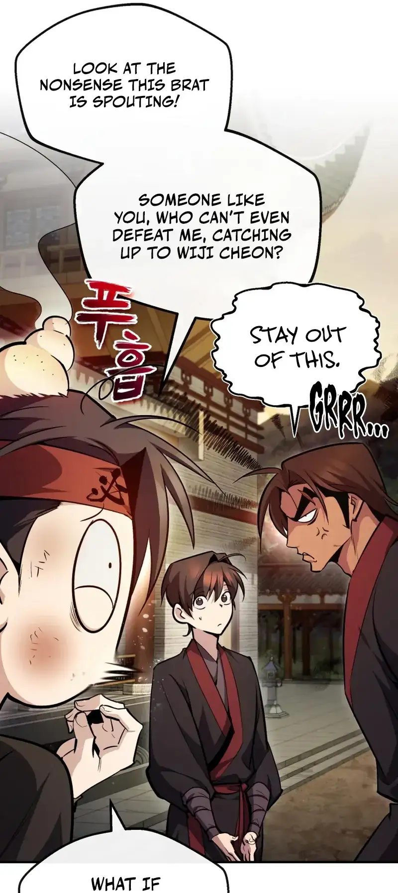 One Hit Teacher, Master Baek Ch. 56 – page 4