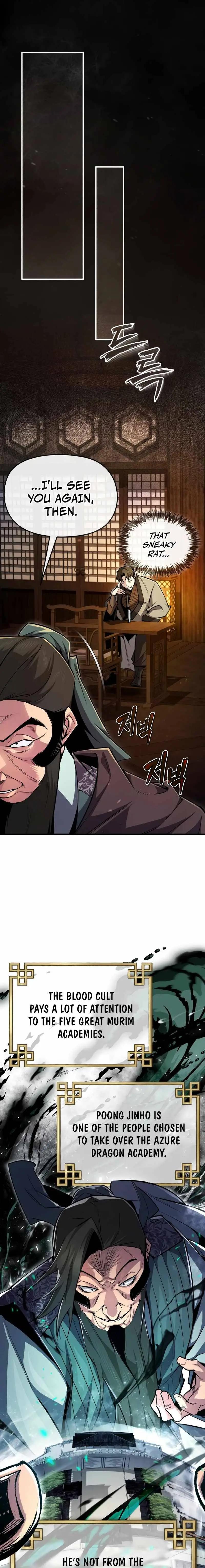 One Hit Teacher, Master Baek Ch. 58 – page 8
