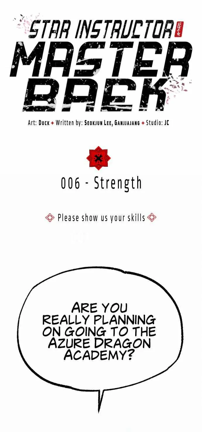 One Hit Teacher, Master Baek Ch. 6 – page 2