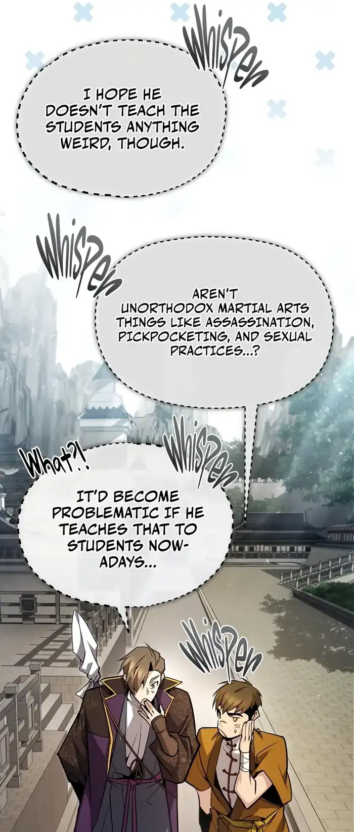 One Hit Teacher, Master Baek Ch. 61 – page 2
