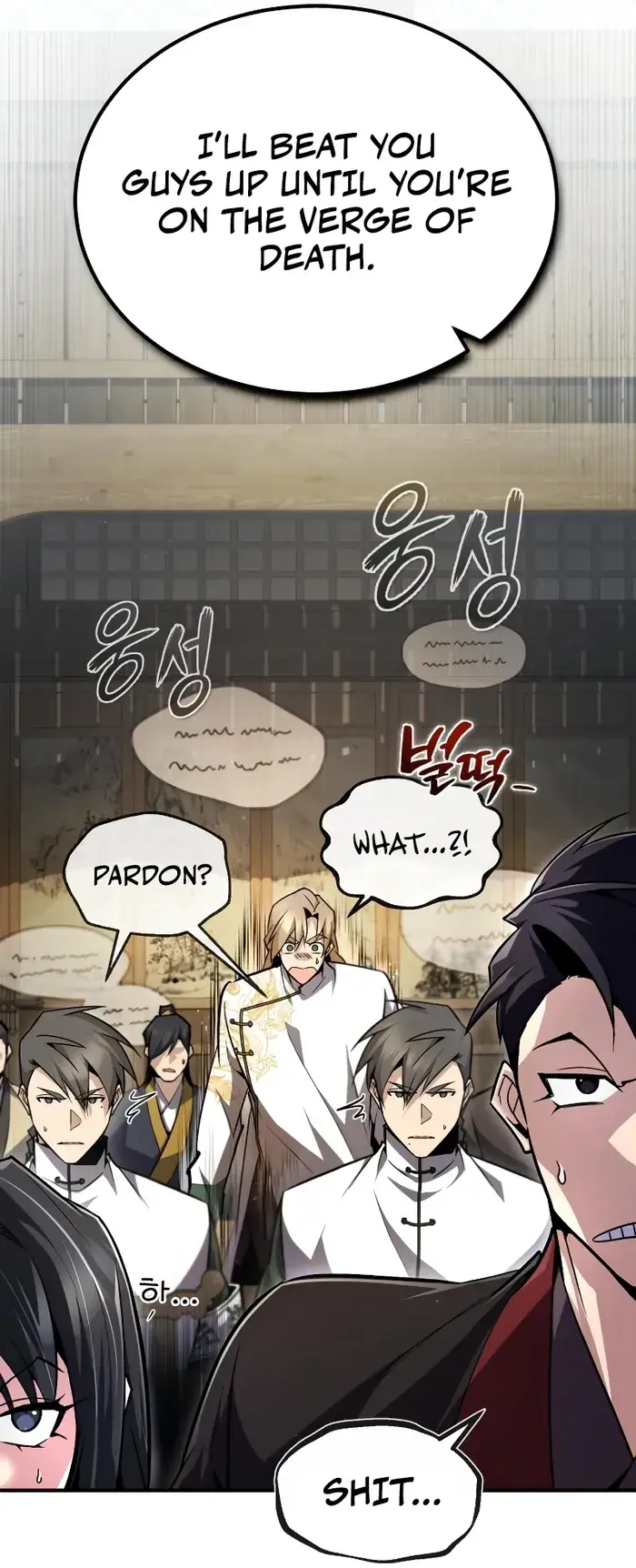 One Hit Teacher, Master Baek Ch. 61 – page 3