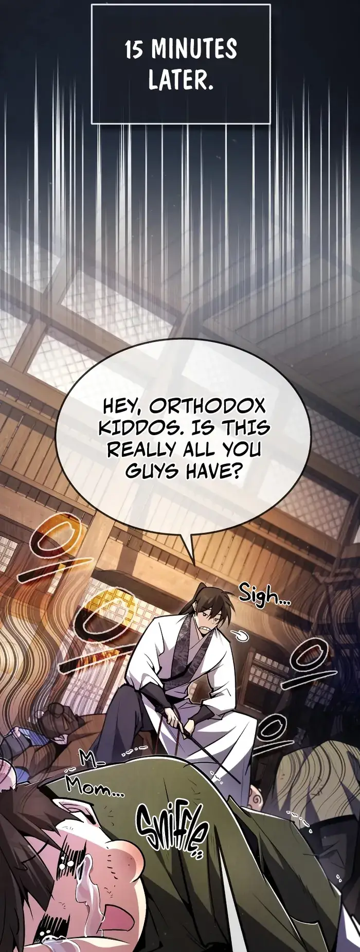 One Hit Teacher, Master Baek Ch. 61 – page 8