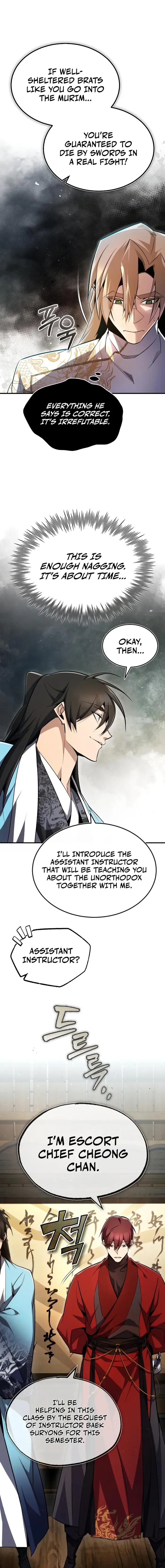 One Hit Teacher, Master Baek Ch. 61 – page 11