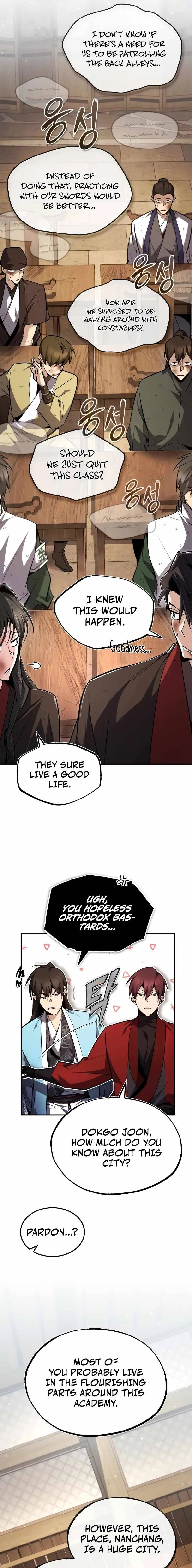One Hit Teacher, Master Baek Ch. 62 – page 3
