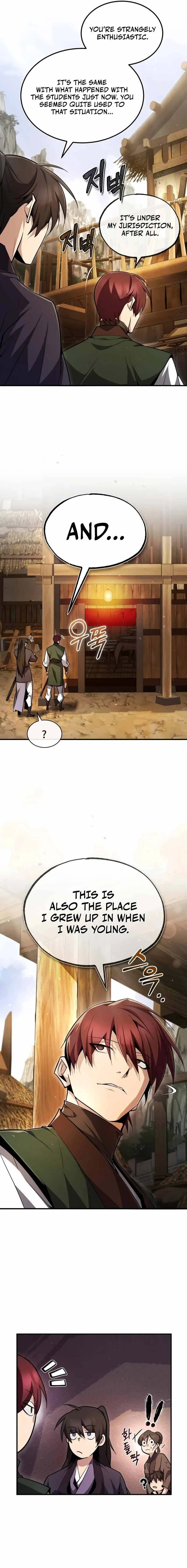 One Hit Teacher, Master Baek Ch. 62 – page 5