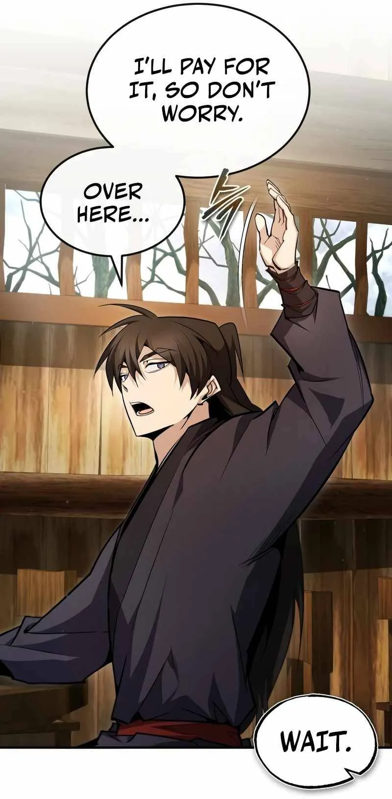 One Hit Teacher, Master Baek Ch. 62 – page 8