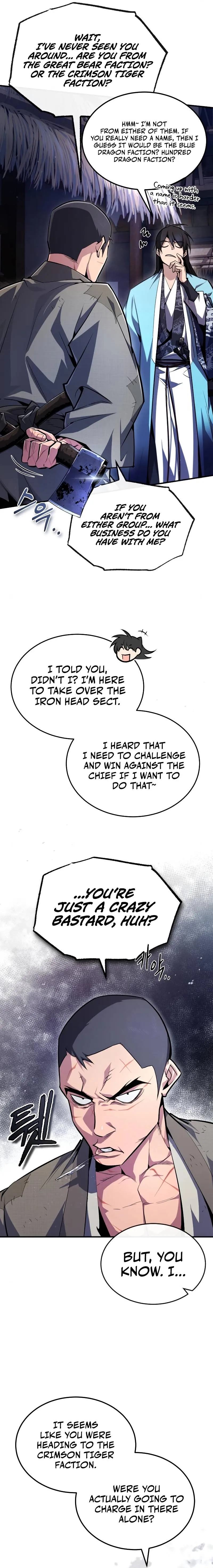 One Hit Teacher, Master Baek Ch. 63 – page 13