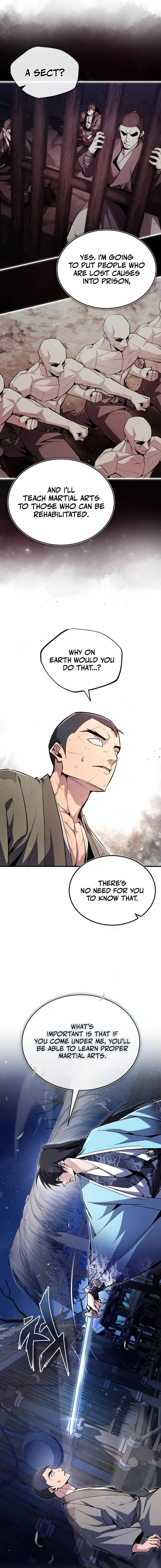One Hit Teacher, Master Baek Ch. 64 – page 7
