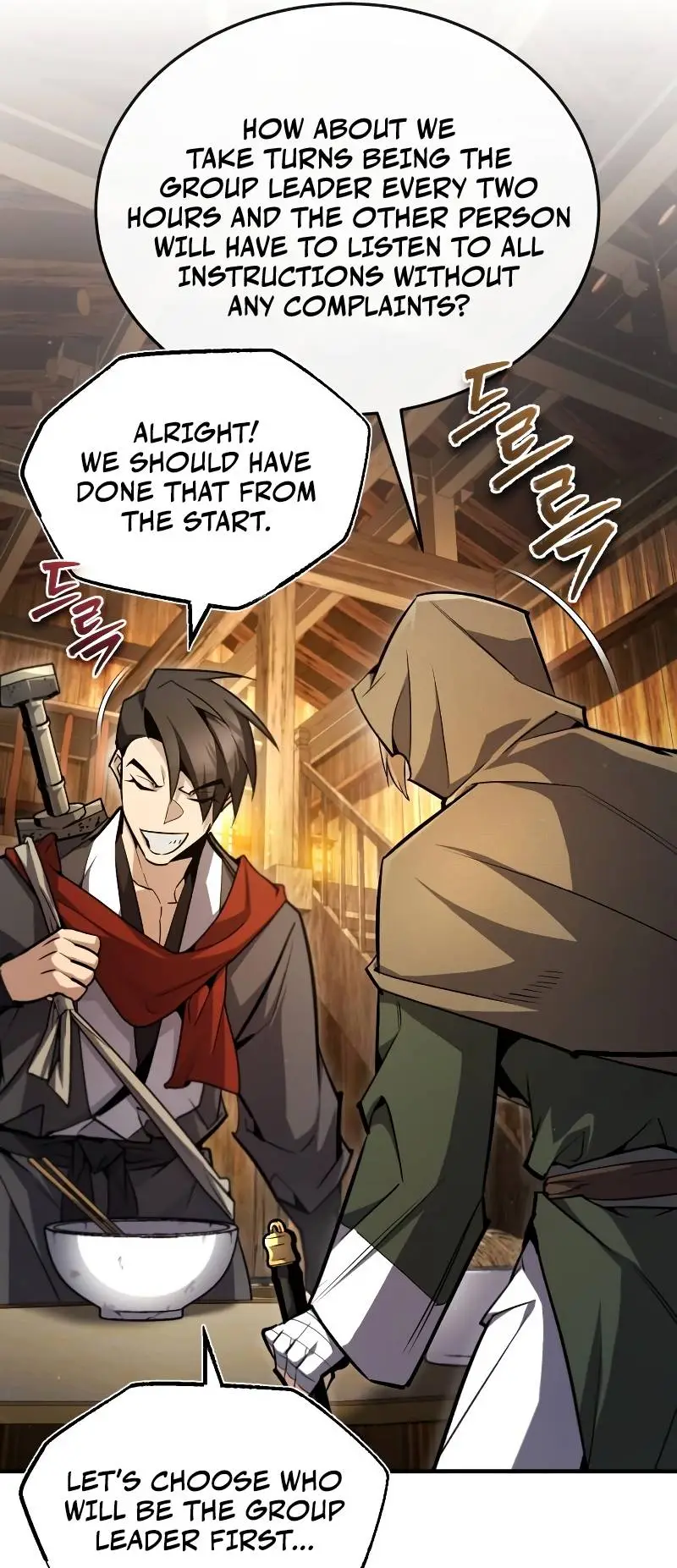One Hit Teacher, Master Baek Ch. 65 – page 8