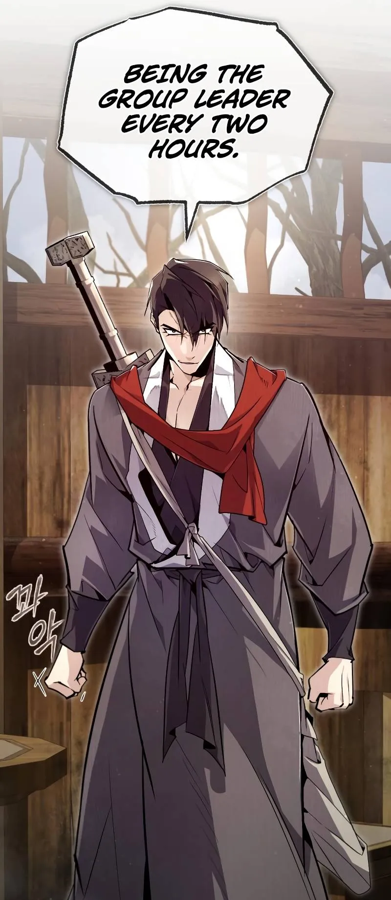 One Hit Teacher, Master Baek Ch. 65 – page 9